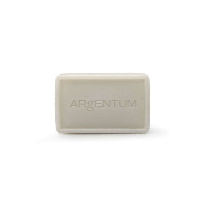 Argentum Le Savon Lune Illuminating Silver Cleansing Bar 100g