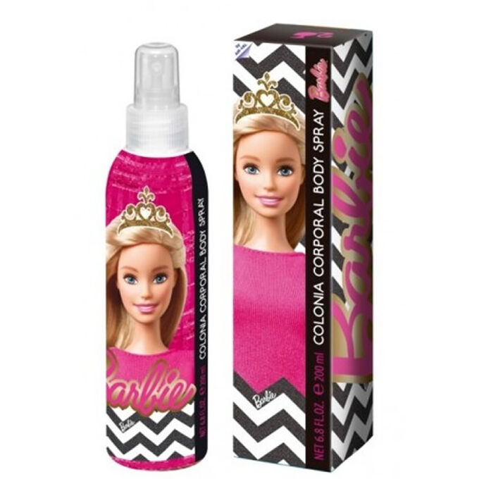 Cartoon Barbie Body Spray 200ml | Beauty The Shop - The best fragances,  creams and makeup online shop