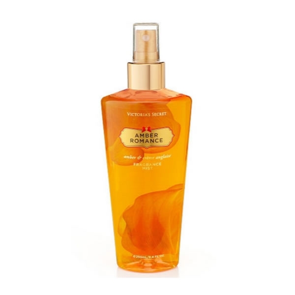 victoria secret body splash amber romance
