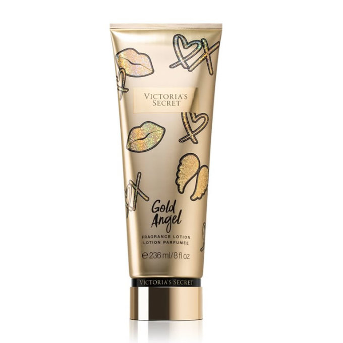 Victoria's Secret Gold Body Lotion 236ml | BeautyTheShop クリーム、化粧品、オンラインショップ