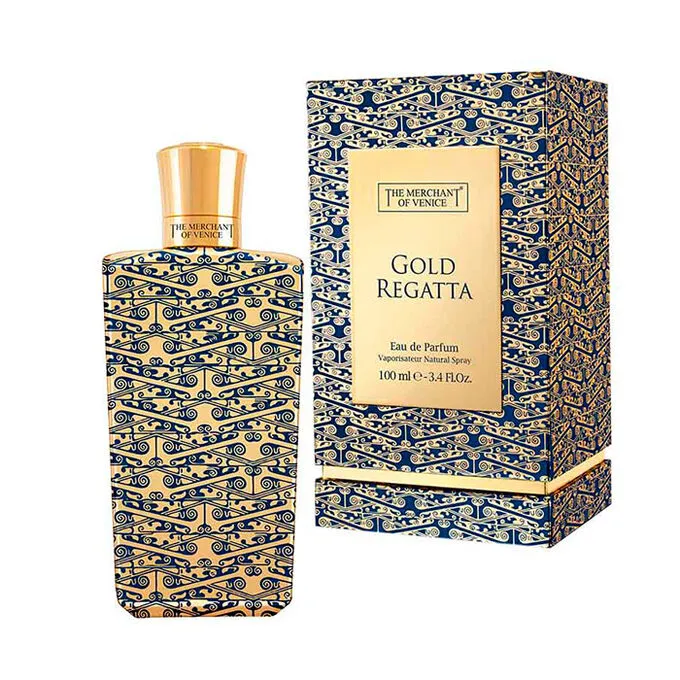 The Merchant Of Venice Gold Regata Eau De Parfum Spray 100ml