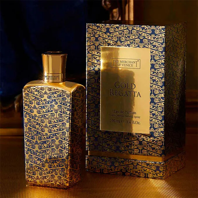 The Merchant Of Venice Gold Regata Eau De Parfum Spray 100ml
