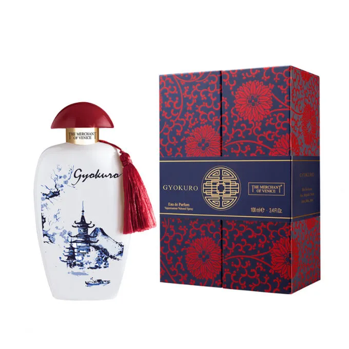 売れ筋がひクリスマスプレゼント！ The Merchant 100ml Spray Parfum De Eau Gyokuro Venice Of その他