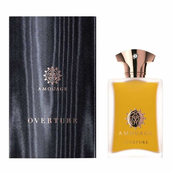 Amouage Overture Man Eau De Parfum Vaporisateur 100ml