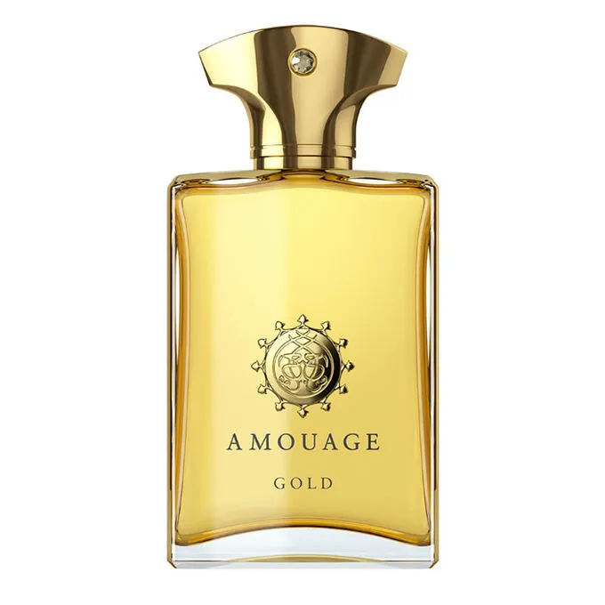 Amouage Gold Man Eau De Parfum Spray 100ml Niche Perfumes