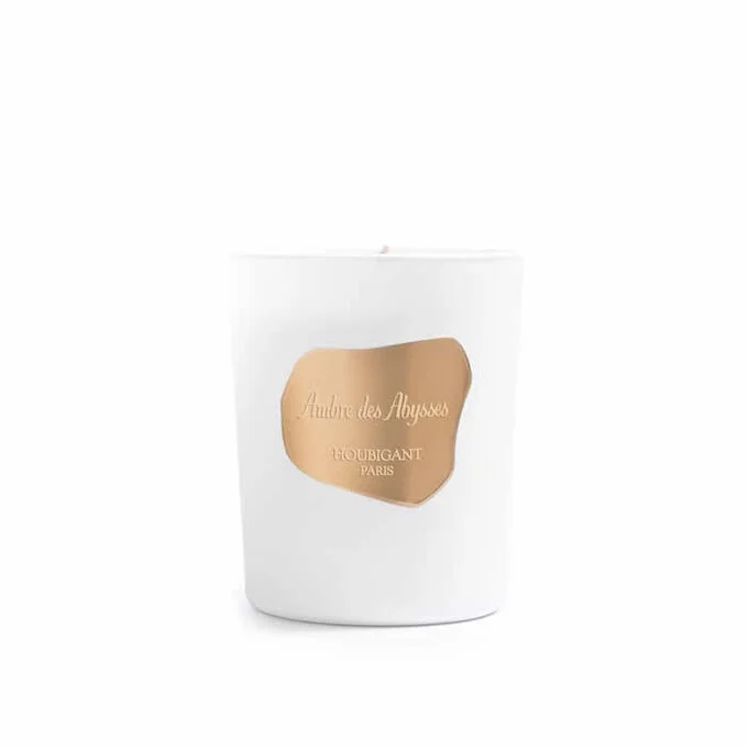 Houbigant Paris Ambre Des Abysses Candle 195g