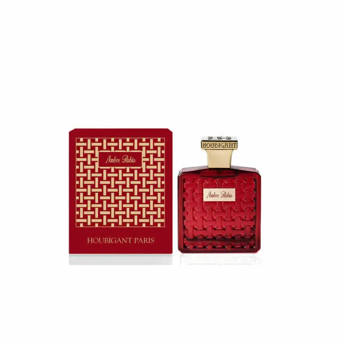 香水(ユニセックス) Houbigant Ambre Rubis 100ml Houbigant Paris Ambre Rubis Eau De Parfum Spray 100ml | Luxury