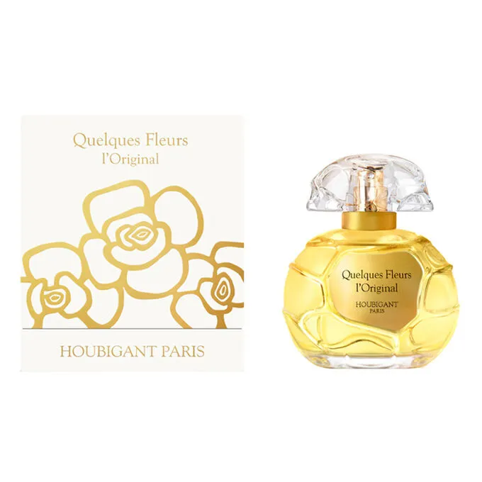 Quelques Fleurs Hourigant 香水 Quelques-Fleurs-L'Original-Houbigant | H Parfums