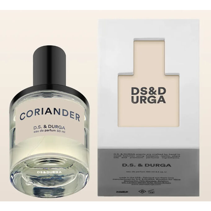 Ds & Durga Coriander Eau De Parfum Vaporisateur 50ml Parfums de niche