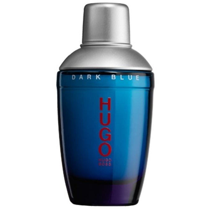 hugo boss dark blue edt 75ml