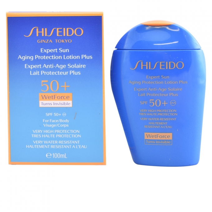 shiseido expert sun protector face cream spf50 