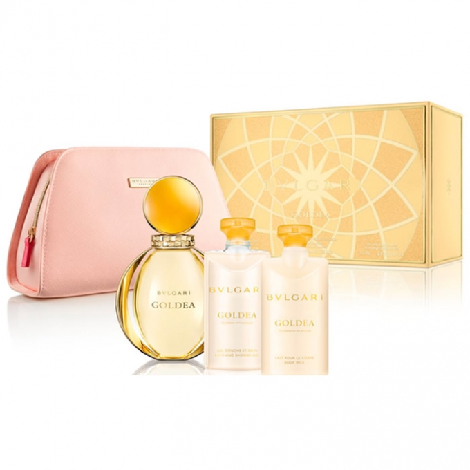 bvlgari goldea set