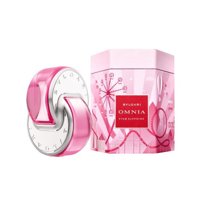 Amazon Com Bvlgari Omnia Pink Sapphire For Women Eau De Toilette Spray 2 2 Ounce Beauty