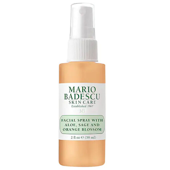 Mario Badescu Facial Vaporisateur With Aloe Sage And Orange Blosssom 59ml