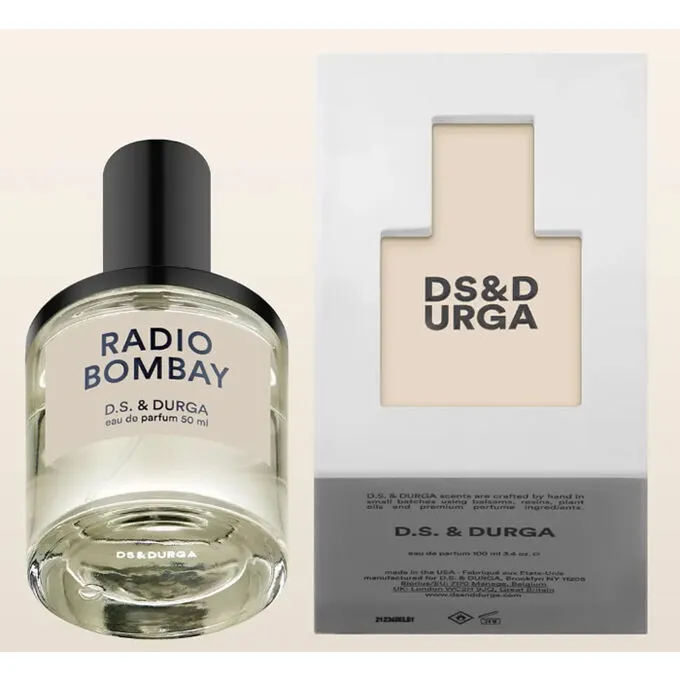 D.S. & DURGA RADIO BOMBAY 50ml 香水 Ds & Durga Radio Bombay Eau De Parfum Spray 50ml | ニッチな香水