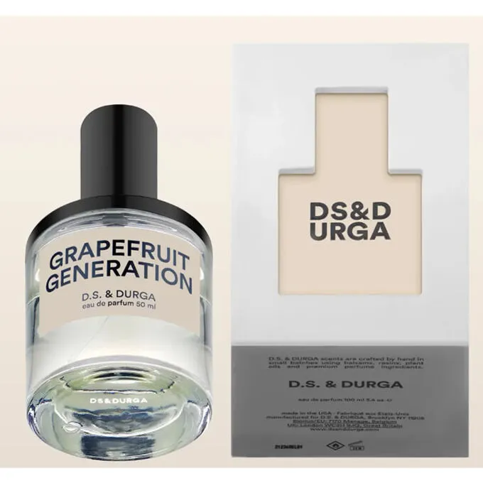 Ds Durga Grapefruit Generation Eau De Parfum Spray 50ml Beauty