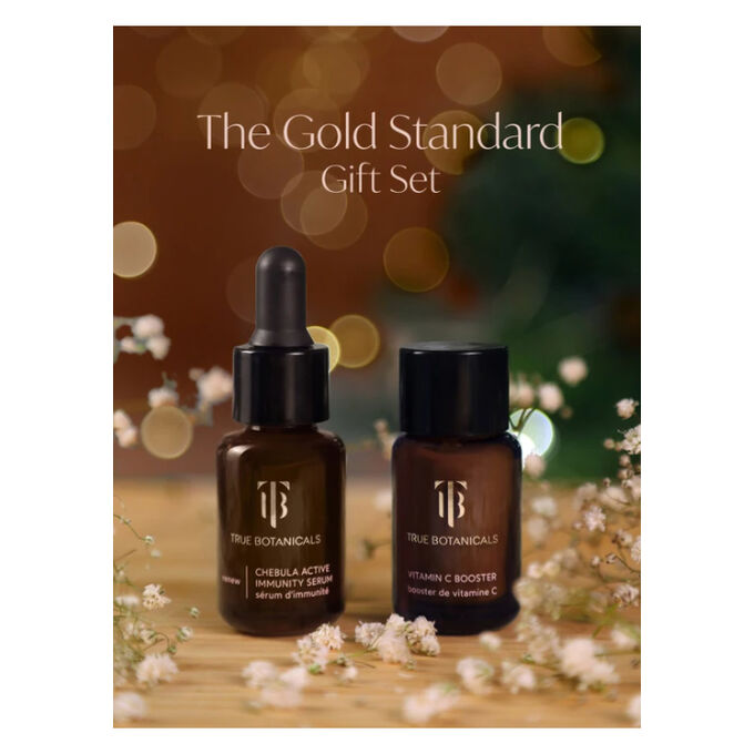 True Botanicals The Gold Standard For Glowing Skin Set 2 Pieces Beauty The Shop The Best Fragances Creams And Makeup Online Shop
