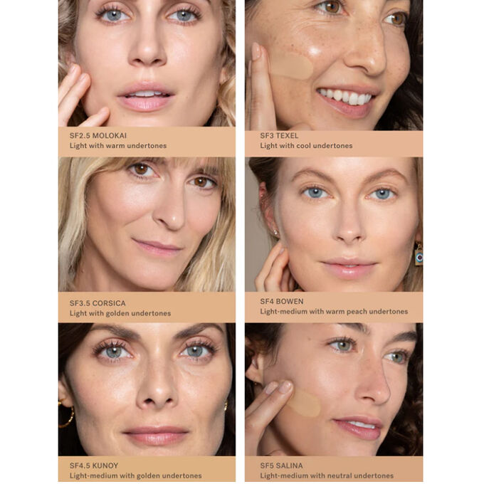 Ilia True Skin Serum Foundation Corsica SF3.5 30ml