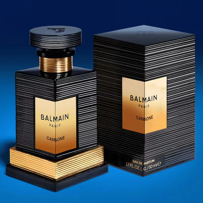 Balmain Carbone Eau De Parfum Spray 50ml | ニッチな香水 ヨーロッパ Balmain Carbone Eau De Parfum Spray 50ml | ニッチな香水 ヨーロッパ