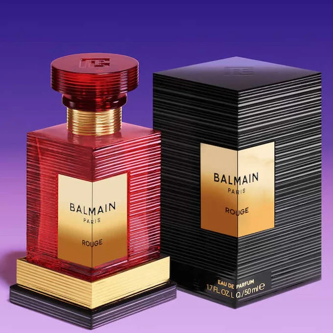 Balmain Rouge Eau De Parfum Spray 50ml | ニッチな香水 ヨーロッパの