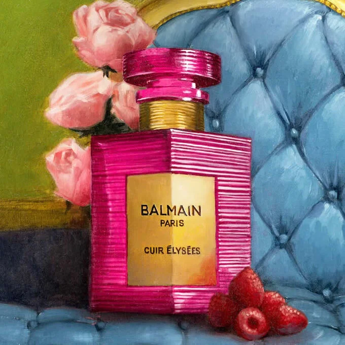 Balmain Cuir Élysées Eau De Parfum Spray 50ml | ニッチな香水