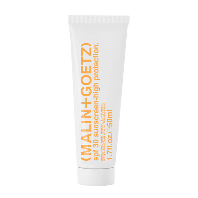 malin+goetz sunscreen-high protection spf30 50ml