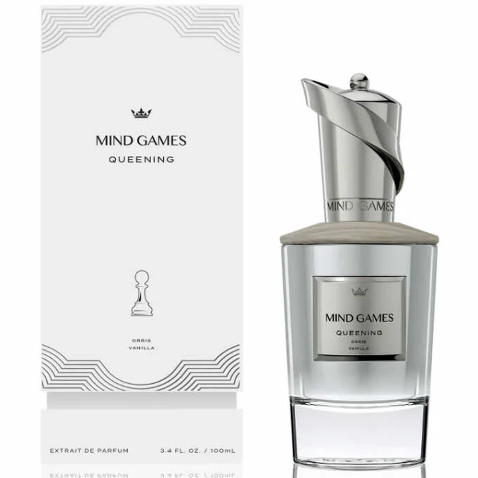 香水(ユニセックス) MIND GAMES QUEENING 100ml Mind Games Queening Extrait De Parfum Spray 100ml | ニッチな香水