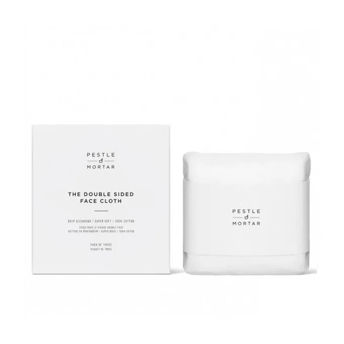 Pestle And Mortar Erase And Renew Cleansing Cloth Pack Of 3