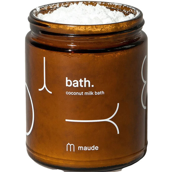 Maude Bath Coconut Milk Bath 226.8g Perfumes de Autor y Cosmética