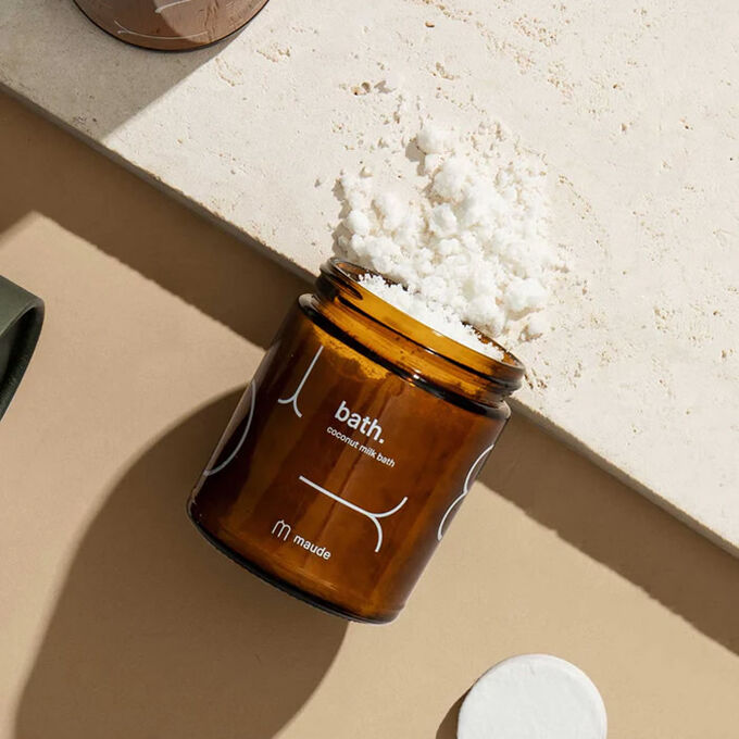 Maude Bath Coconut Milk Bath 226.8g Perfumes de Autor y Cosmética
