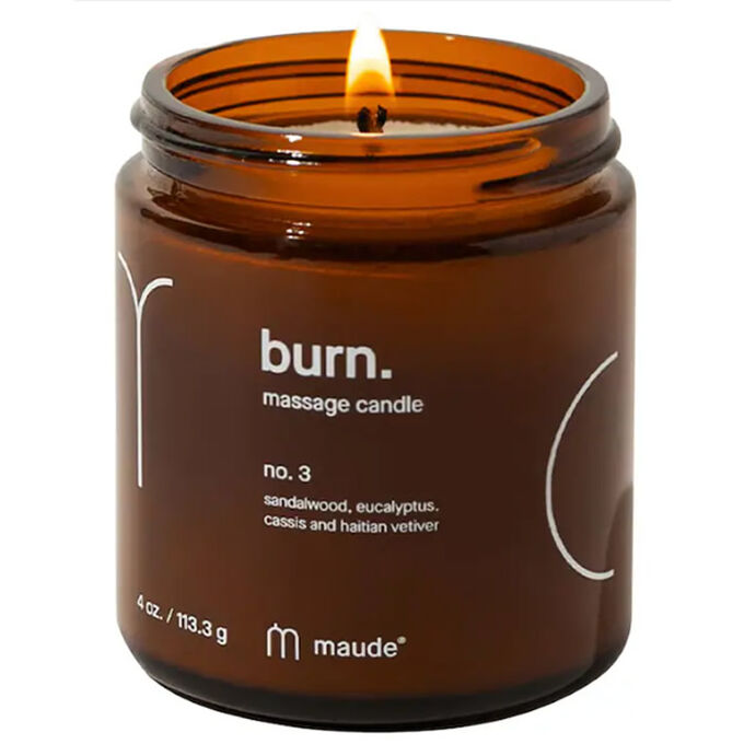 Maude Burn Massage Candle no 3 113.4g