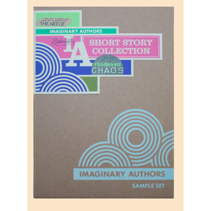 Imaginary authors sales short story collection