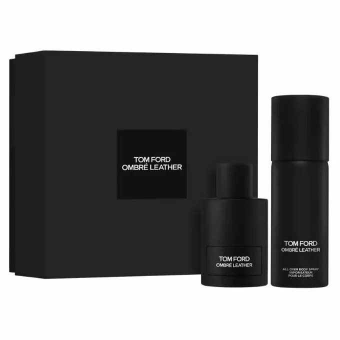 Tom Ford Ombre Leather Eau De Parfum Spray 100ml Set 2 Pieces