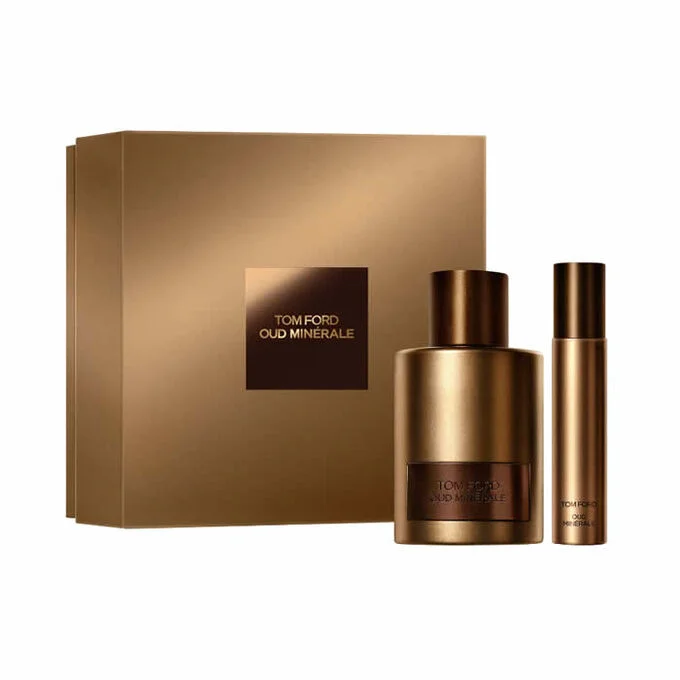 Tom Ford Oud Minérale Eau De Parfum Spray 100ml Set 2 Pieces