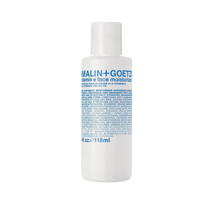 Photos - Cream / Lotion Malin & Goetz Malin+Goetz Vitamin E Face Moisturizer 118ml 