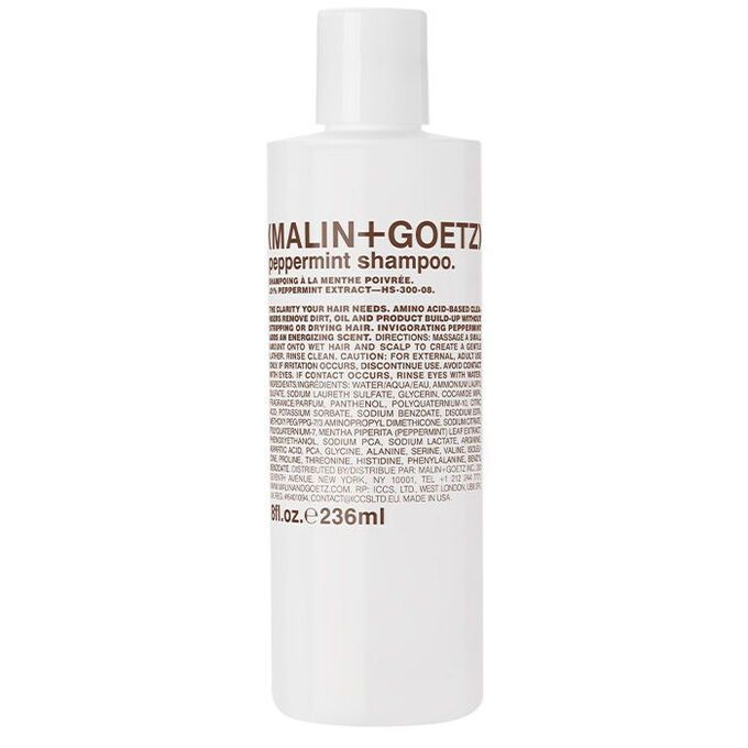 Photos - Hair Product Malin & Goetz Malin+Goetz Peppermit Shampoo 236ml 