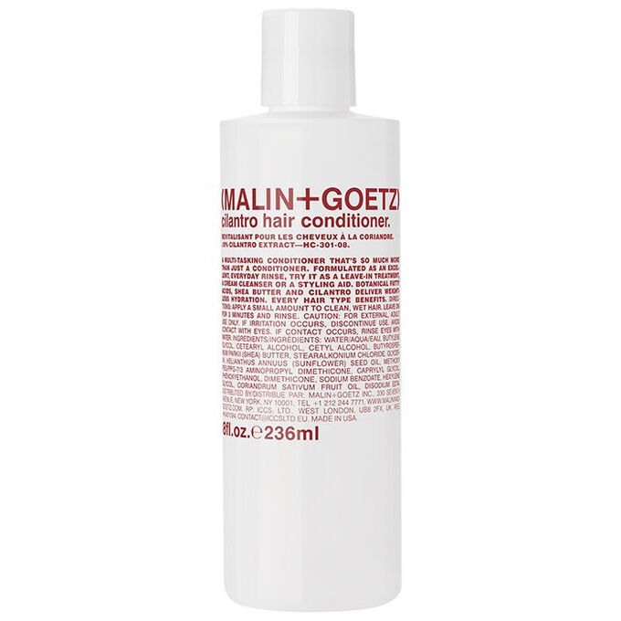 Photos - Hair Product Malin & Goetz Malin+Goetz Cilantro Hair Conditioner 236ml 