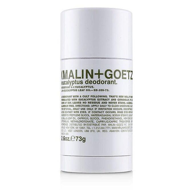 Photos - Deodorant Malin & Goetz Malin+Goetz Eucalyptus  73g 