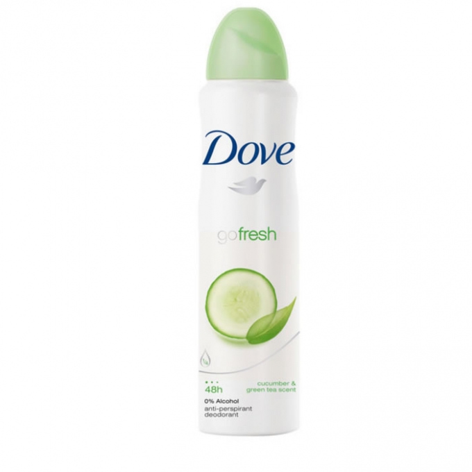 Leeds romantisch Reisbureau Dove Go Fresh Cucumber And Green Tea Deodorant Spray 200ml | Beauty The  Shop - The best fragances, creams and makeup online shop
