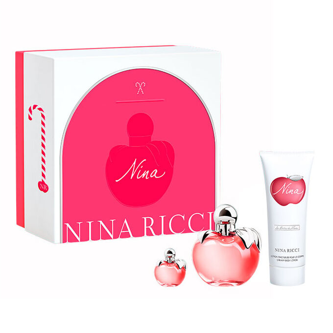 fascismo reporte ex Nina Ricci Nina Eau De Toilette Spray 50ml Set 3 Piezas 2022 |  BeautyTheShop | Compra Perfumes, Cosmética y Maquillaje online