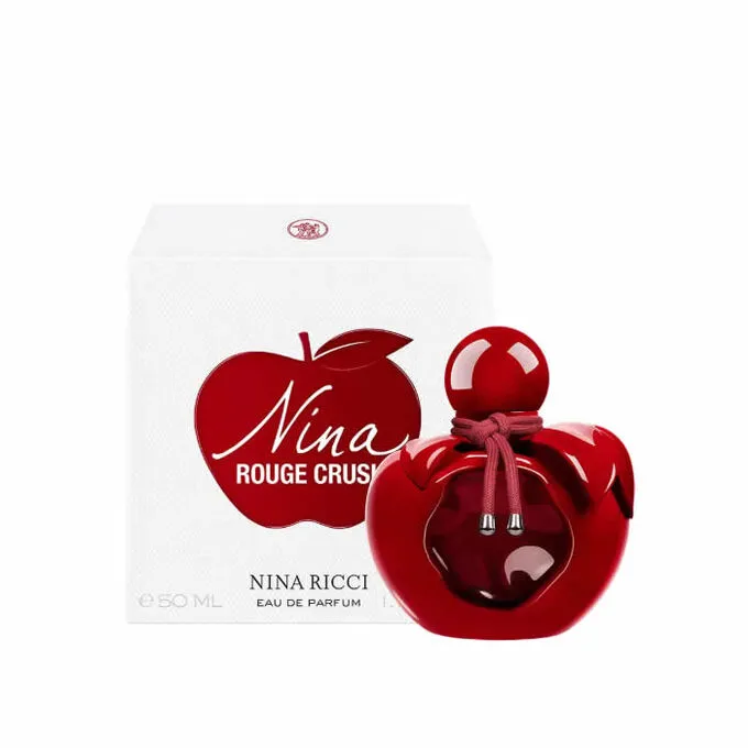 Nina Ricci Nina Rouge Crush Eau De Parfum Spray 50ml | Niche