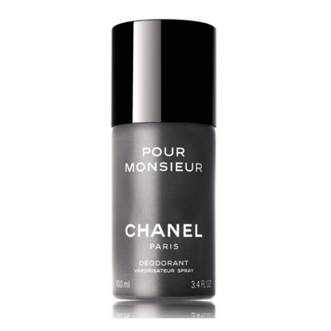 chanel pour monsieur deodorant spray uk