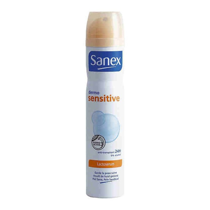 Dijk Schipbreuk Plateau Sanex Dermo Sensitive Lactoserum Deodorant Spray 200ml | Beauty The Shop - The best fragances, creams and makeup online shop Dijk Schipbreuk Plateau Sanex Dermo Sensitive Lactoserum Deodorant Spray 200ml | Beauty The Shop - The best fragances, creams and makeup online shop