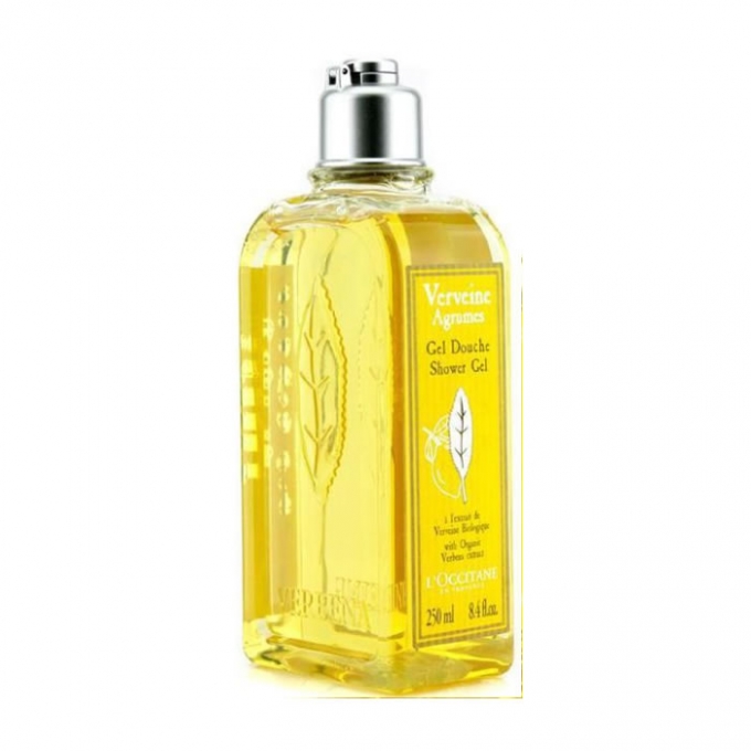 L Occitane Verveine Agrumes Duschgel 250ml Beautytheshop The fragrance features lemon verbena and citruses. beautytheshop
