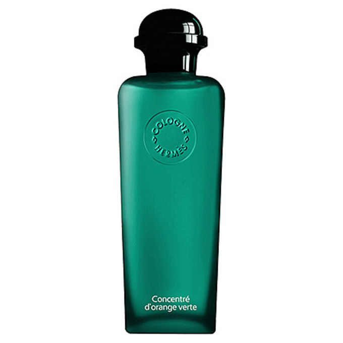 hermes orange verte concentre