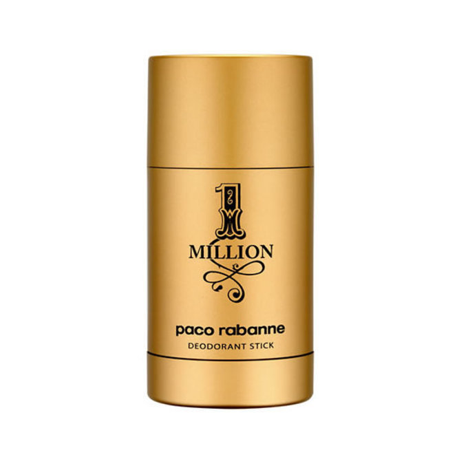 Kalksten Datter Lav en seng Paco Rabanne 1 Million Deodorant Stick 75ml | Luxury Perfumes & Cosmetics |  BeautyTheShop – The Exclusive Niche Store