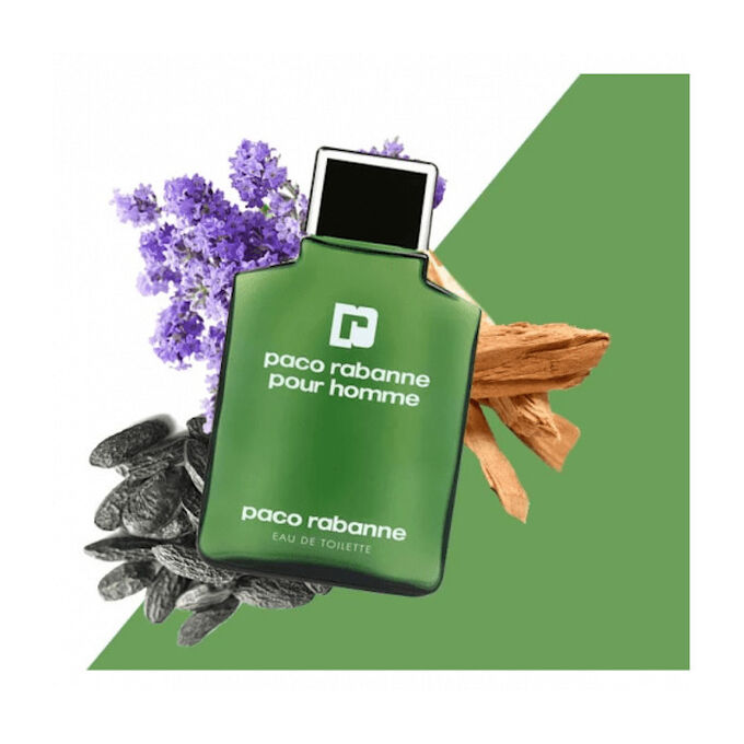Paco Rabanne Pour Homme Eau De Toilette Spray 200ml Niche Perfumes Signature Perfumes Luxury cosmetics BeautyTheShop