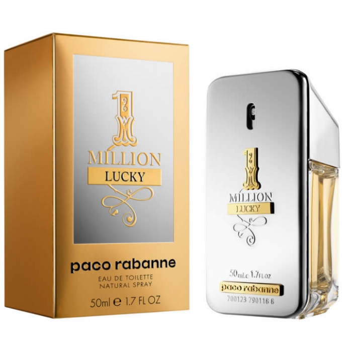 Paco Rabanne 1 Million Lucky Eau De Spray 50ml | - Creams, makeup, online shop