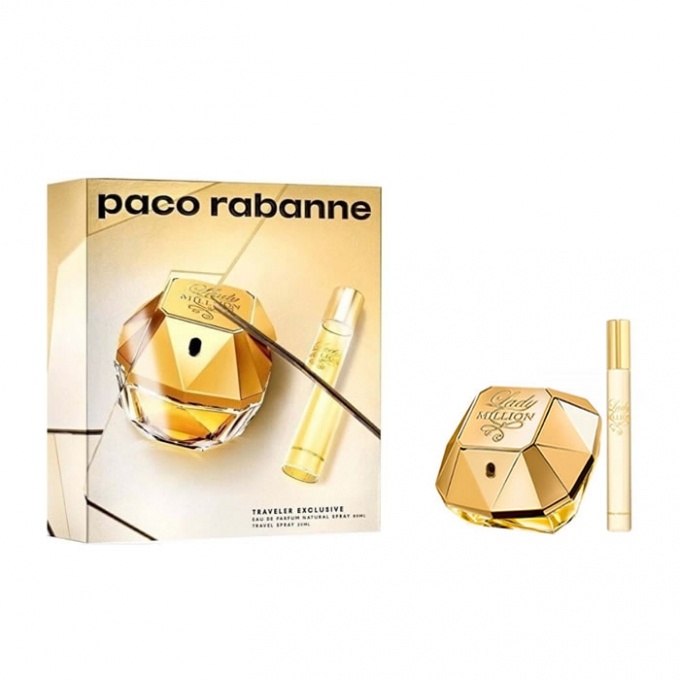 paco rabanne lady million gift set prices