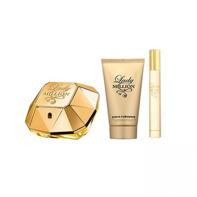 paco rabanne lady million 50ml gift set